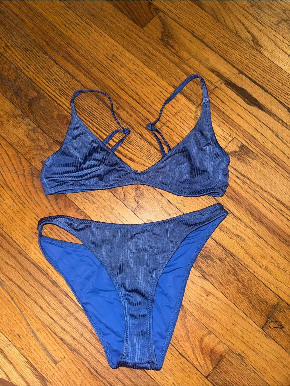 Triangl Bikini Maia Balt Blue